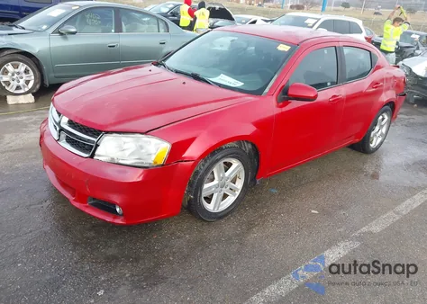2014 Dodge Avenger Sxt from USA, damaged, VIN 1C3CDZCB3EN121106